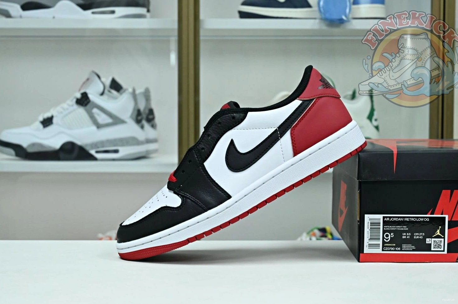 Air 1 OG Low Toe